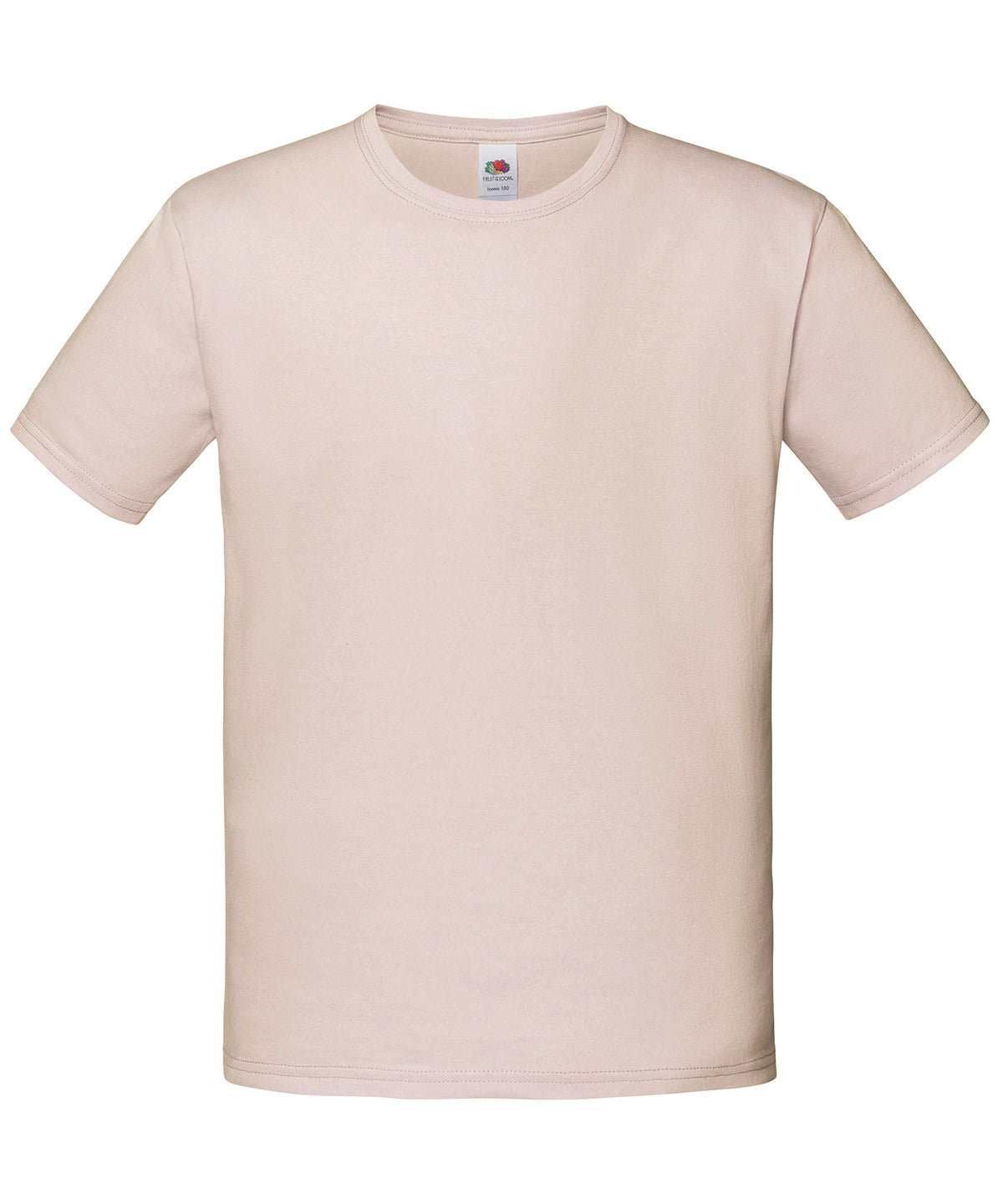 Fruit of the Loom SS023 Kids iconic 150 T in Powder Rose