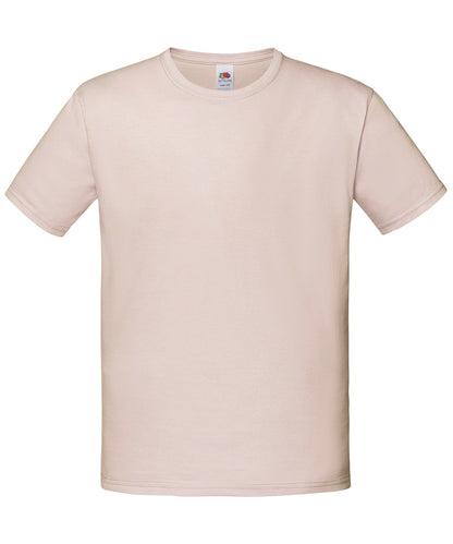 Fruit of the Loom SS023 Kids iconic 150 T in Powder Rose