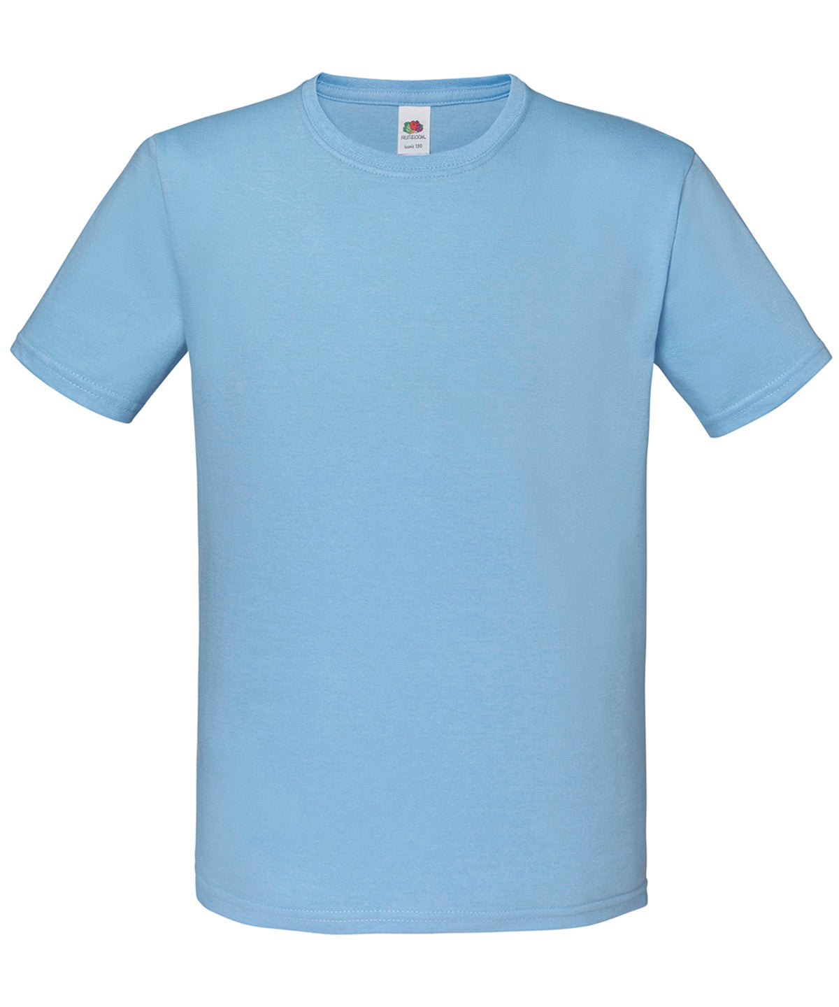 Fruit of the Loom SS023 Kids iconic 150 T in Sky Blue