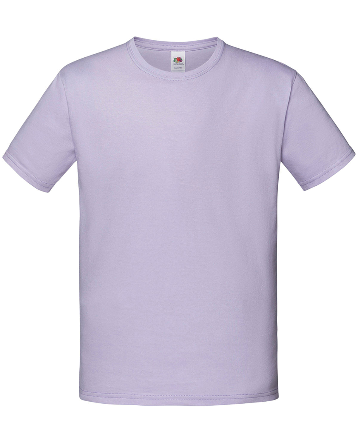 Fruit of the Loom SS023 Kids iconic 150 T in Soft Lavender