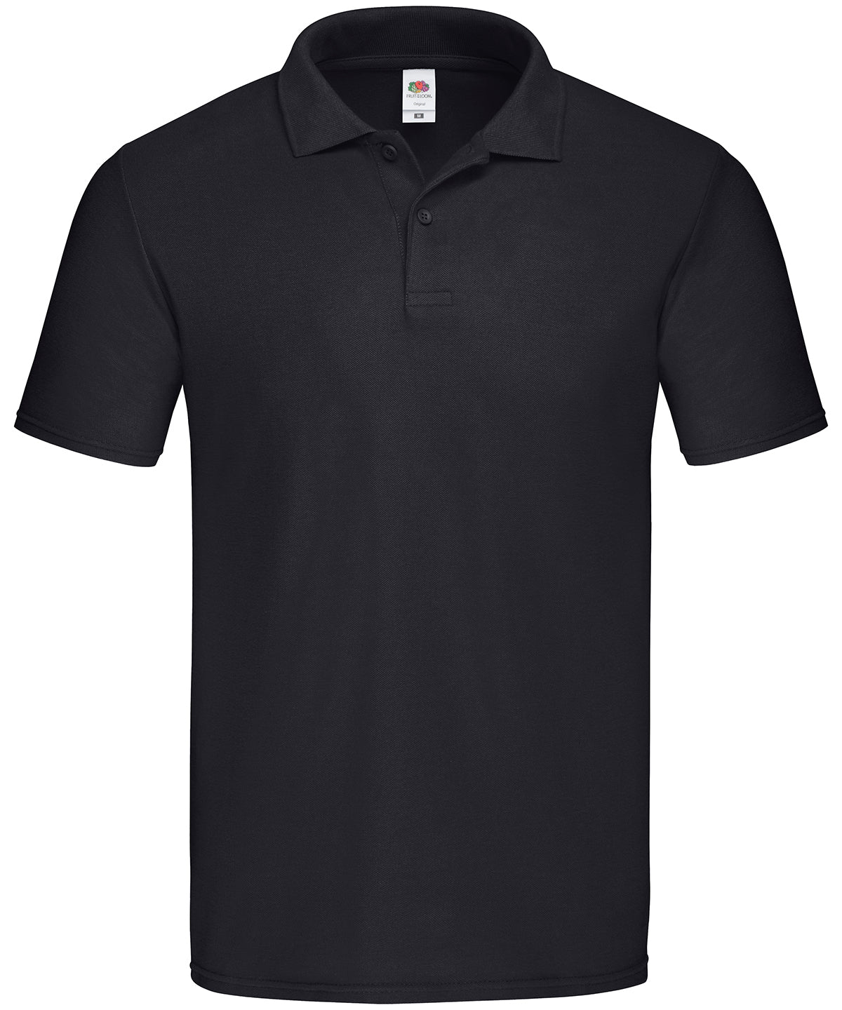 Fruit of the Loom SS029 Original polo in Black
