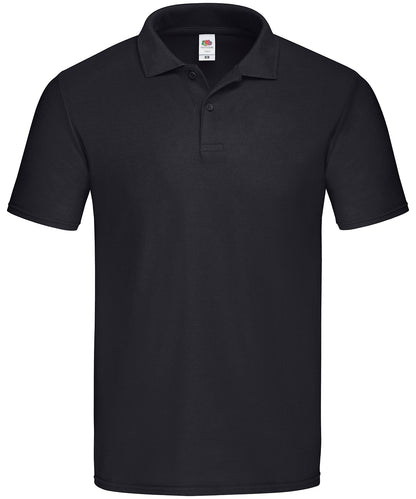 Fruit of the Loom SS029 Original polo in Black