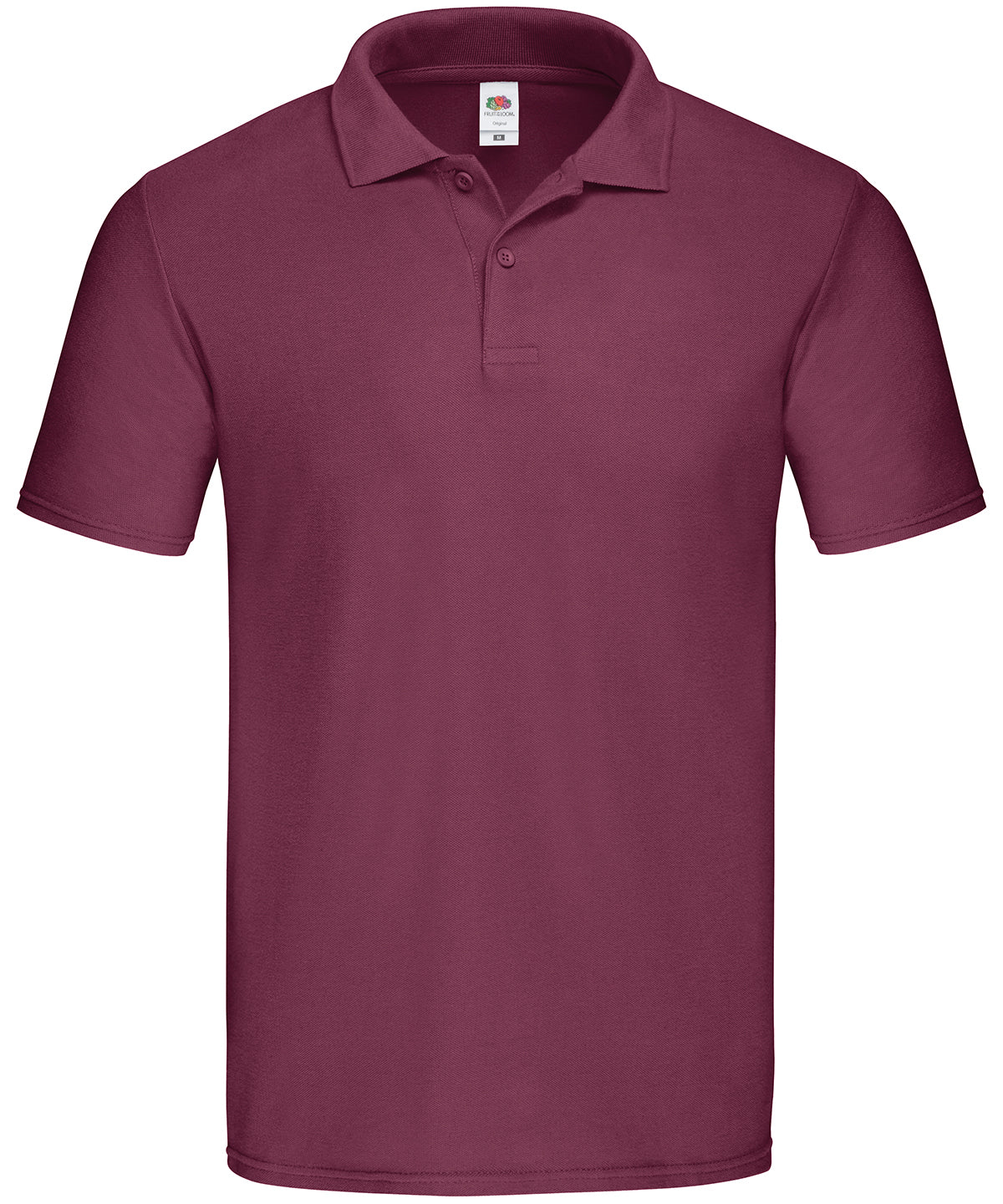 Fruit of the Loom SS029 Original polo in Burgundy