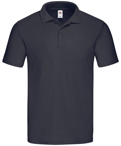 Fruit of the Loom SS029 Original polo in Deep Navy