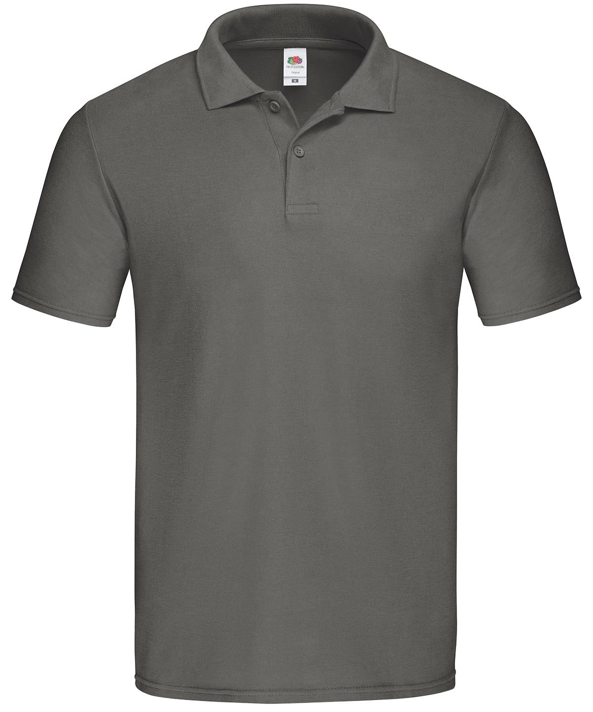 Fruit of the Loom SS029 Original polo in Light Graphite