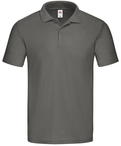 Fruit of the Loom SS029 Original polo in Light Graphite