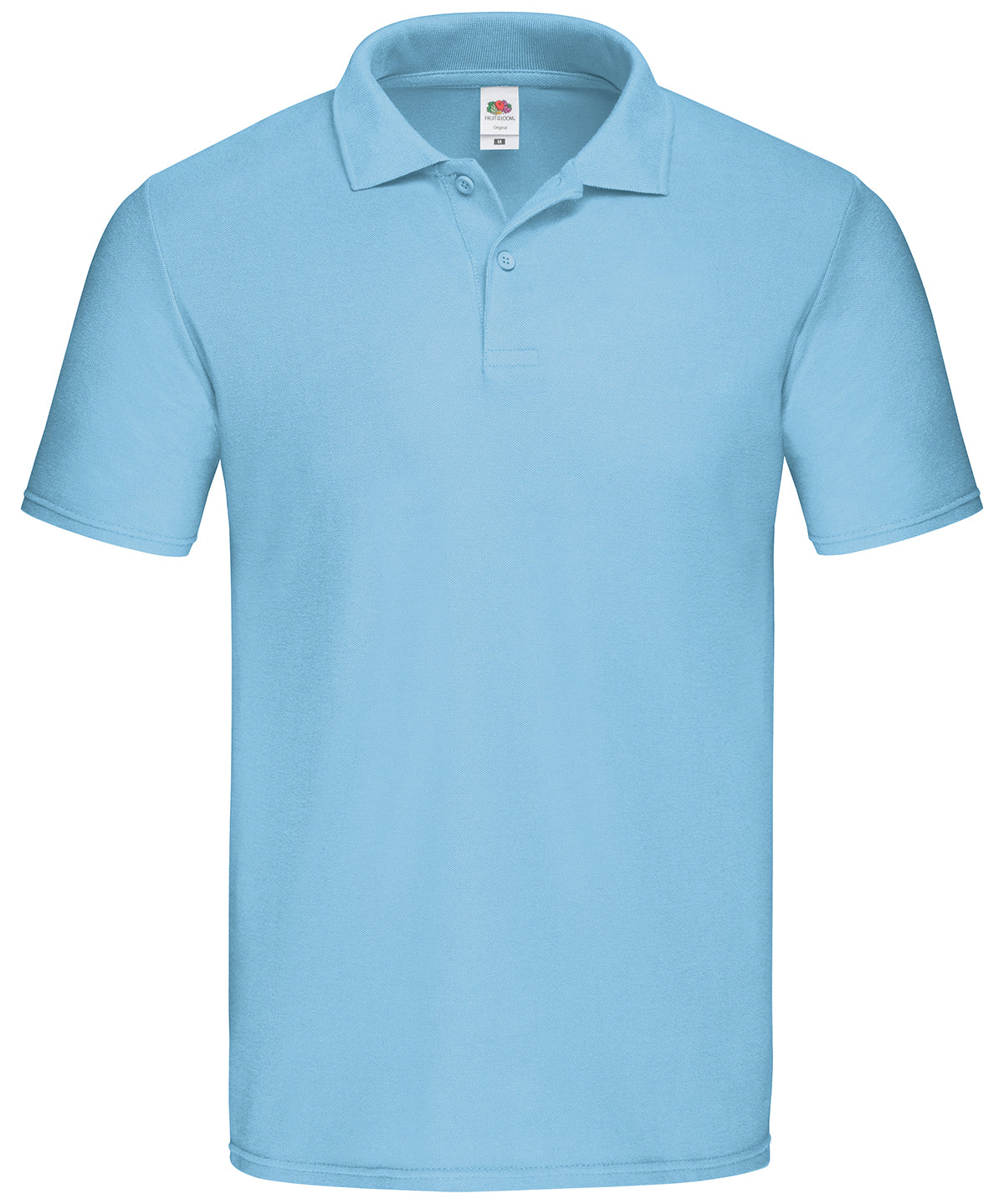 Fruit of the Loom SS029 Original polo in New Sky Blue