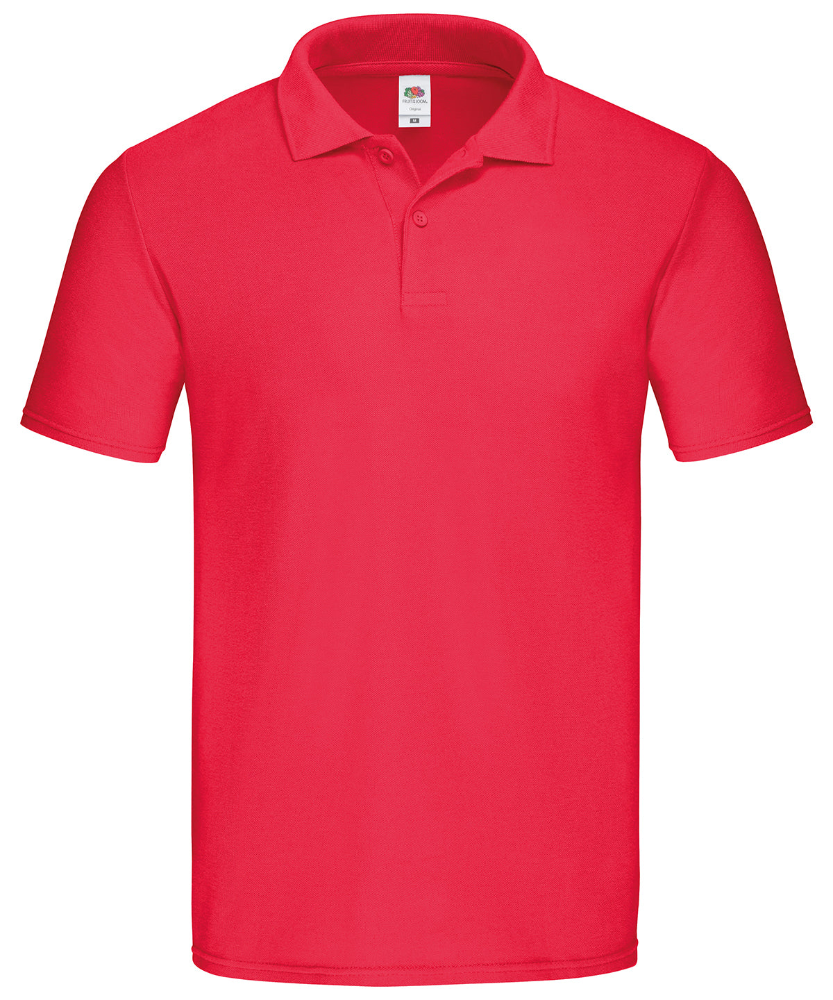 Fruit of the Loom SS029 Original polo in Red