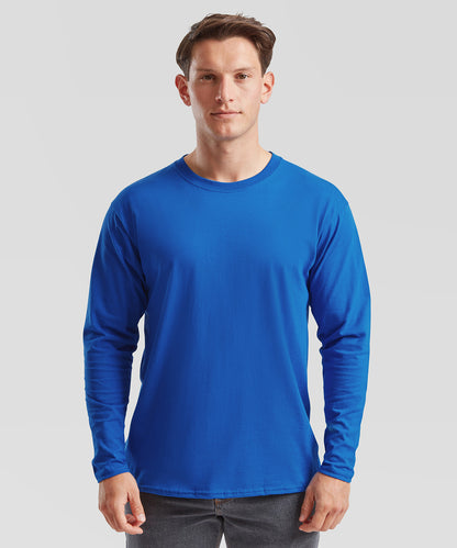 Fruit of the Loom SS032 Valueweight long sleeve T