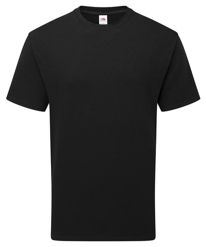 Fruit of the Loom SS035 Pure cotton T in Black