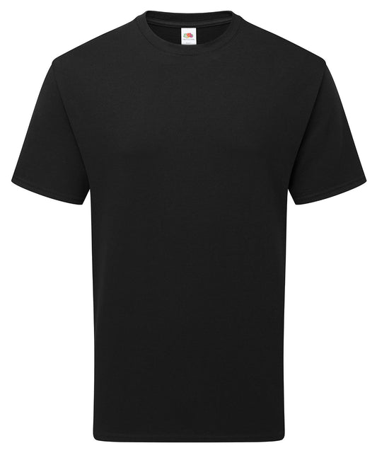 Fruit of the Loom SS035 Pure cotton T in Black