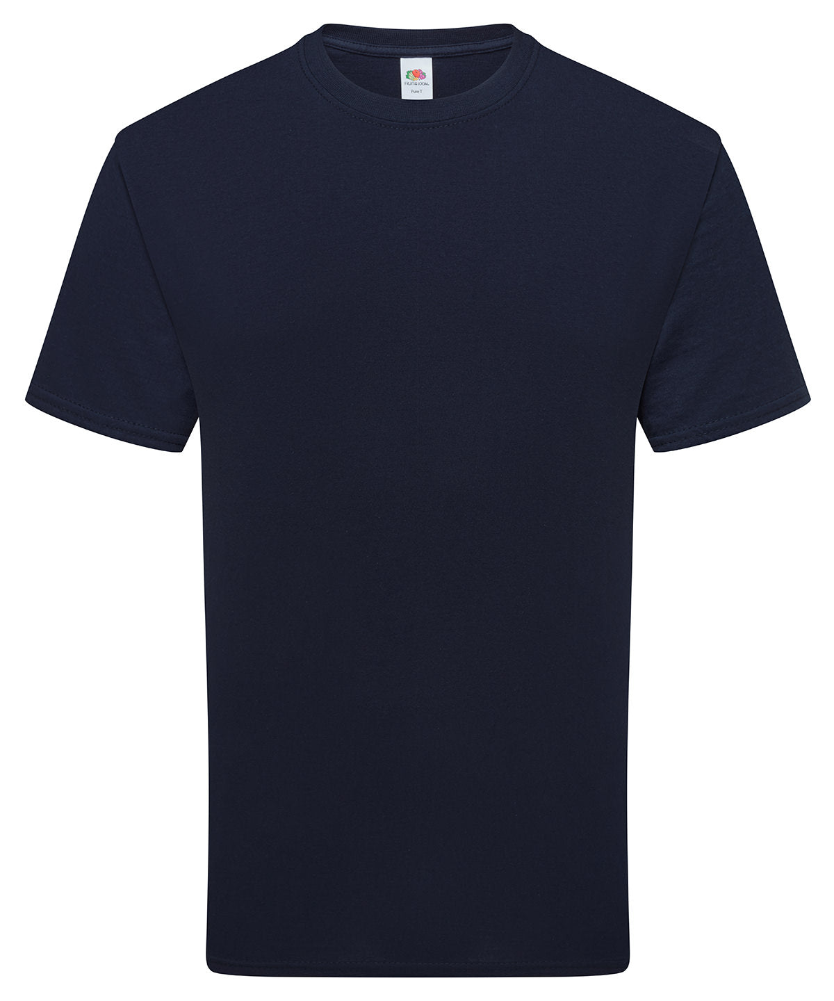 Fruit of the Loom SS035 Pure cotton T in Deep Navy