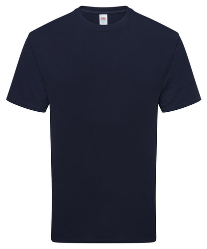 Fruit of the Loom SS035 Pure cotton T in Deep Navy