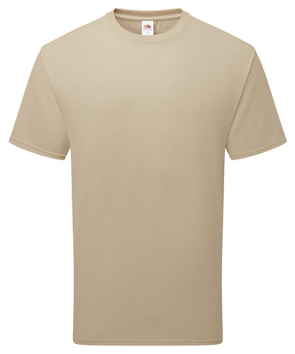Fruit of the Loom SS035 Pure cotton T in Desert Sand