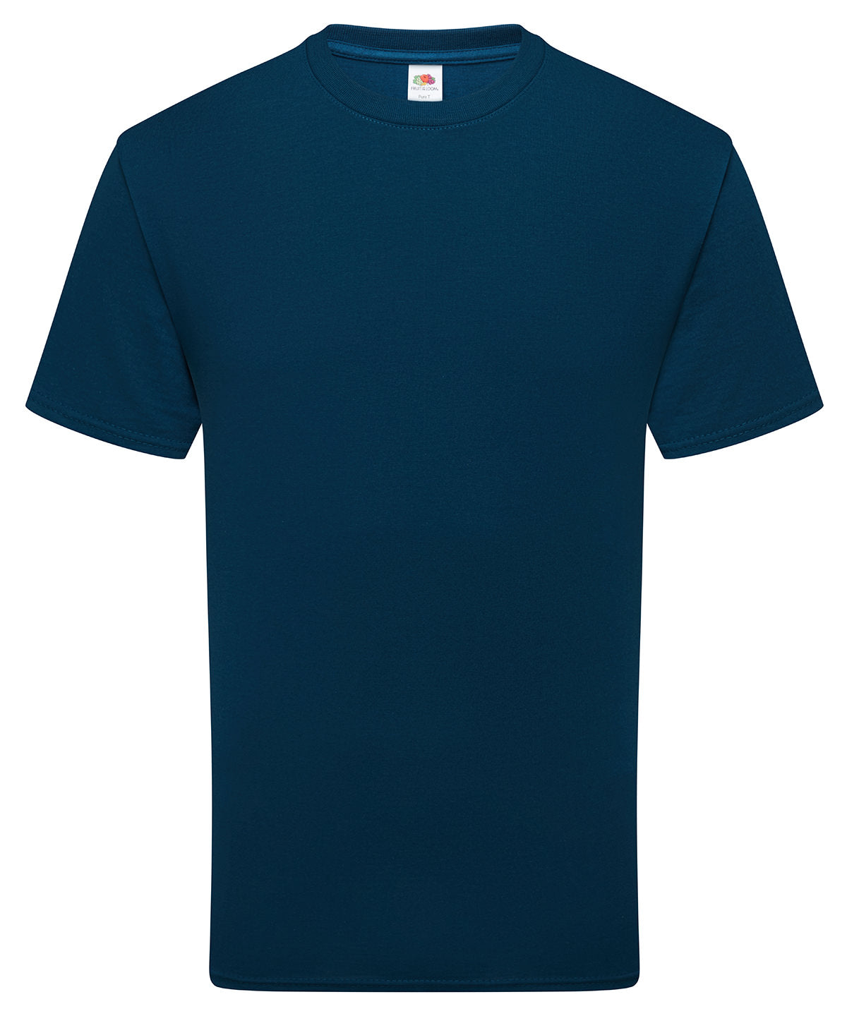 Fruit of the Loom SS035 Pure cotton T in Mountain Blue