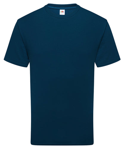 Fruit of the Loom SS035 Pure cotton T in Mountain Blue
