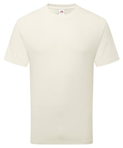Fruit of the Loom SS035 Pure cotton T in Natural