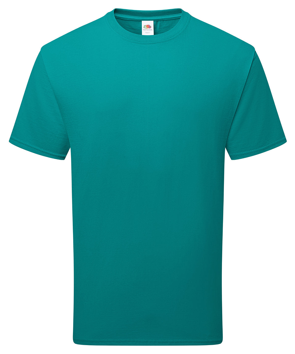 Fruit of the Loom SS035 Pure cotton T in Ocean Teal