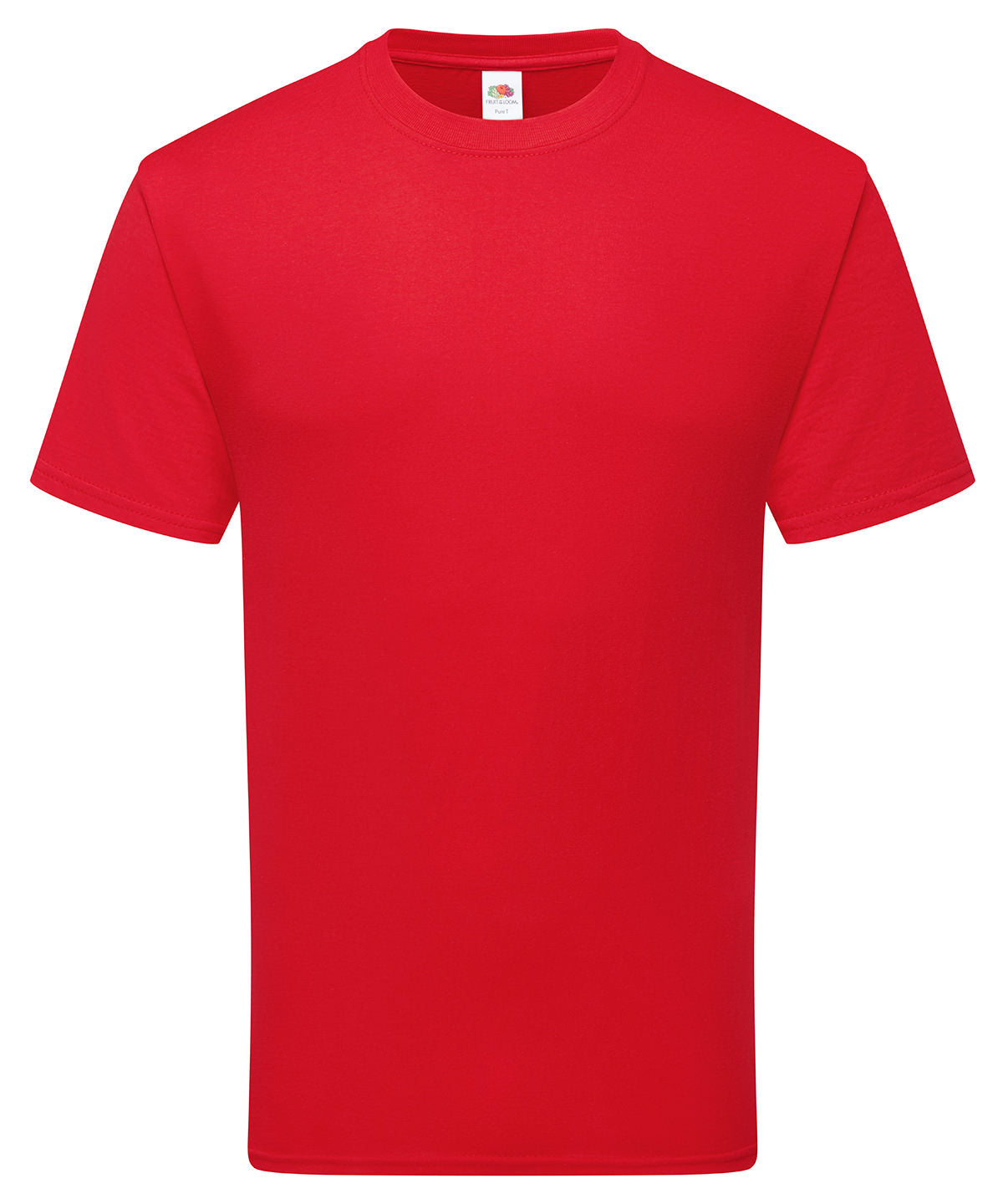 Fruit of the Loom SS035 Pure cotton T in Red