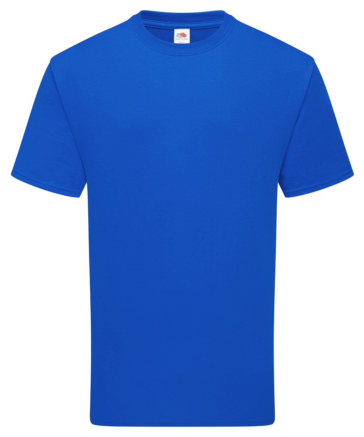 Fruit of the Loom SS035 Pure cotton T in Royal Blue