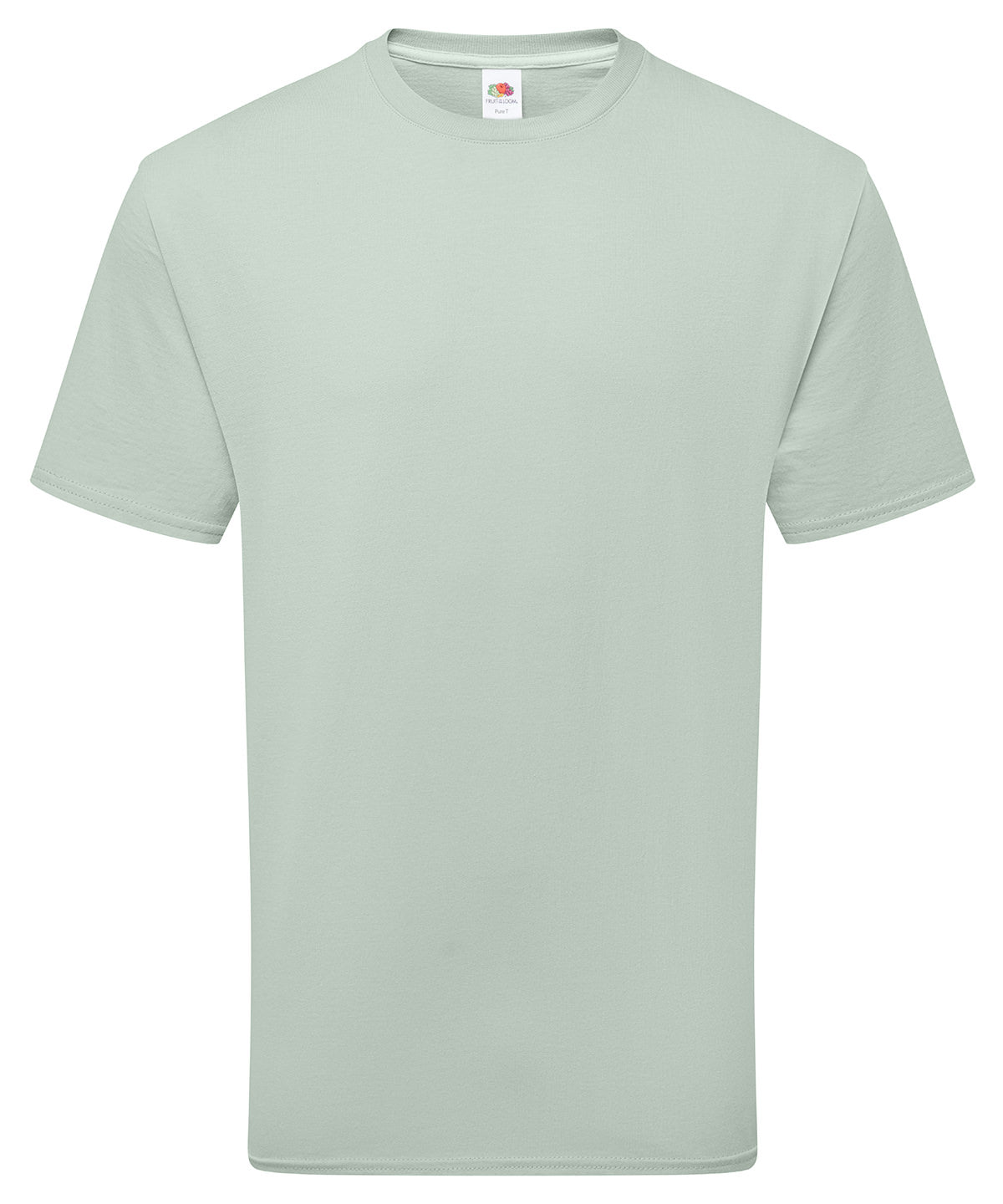 Fruit of the Loom SS035 Pure cotton T in Sage
