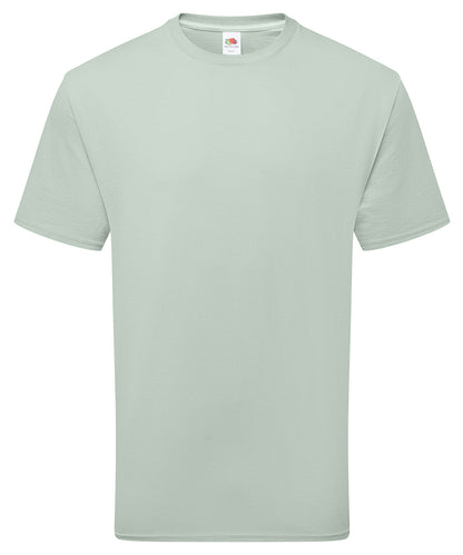 Fruit of the Loom SS035 Pure cotton T in Sage