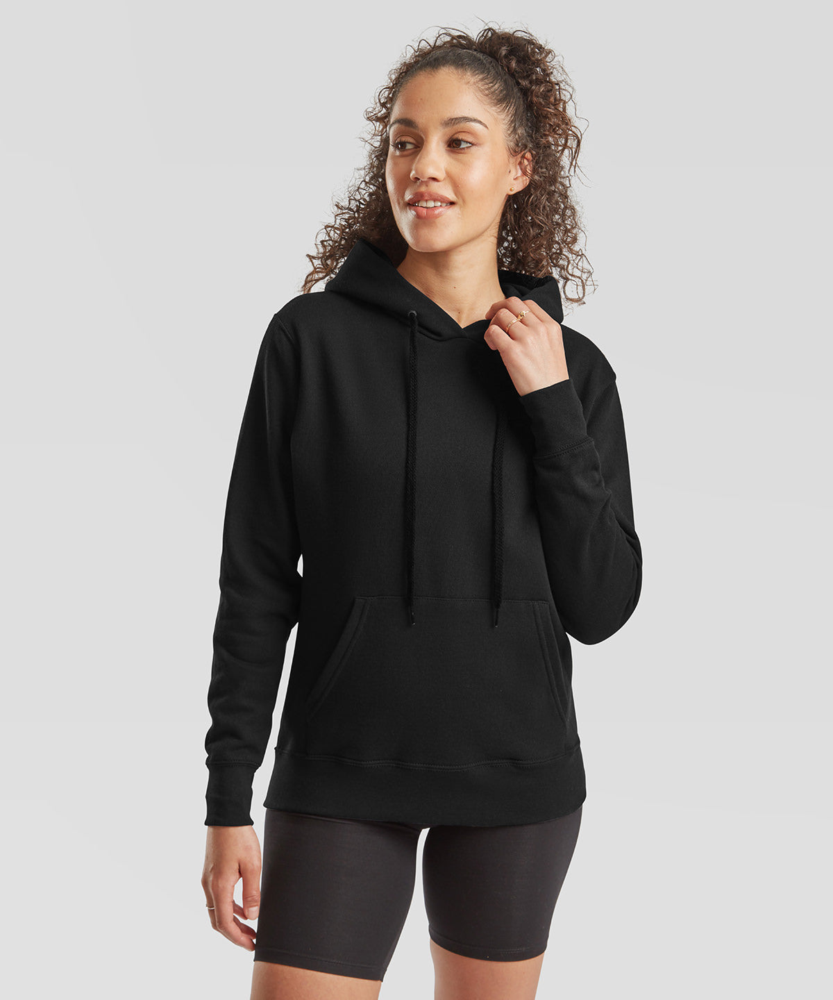 Fruit of the Loom SS038 Women's Classic 80/20 hooded sweatshirt