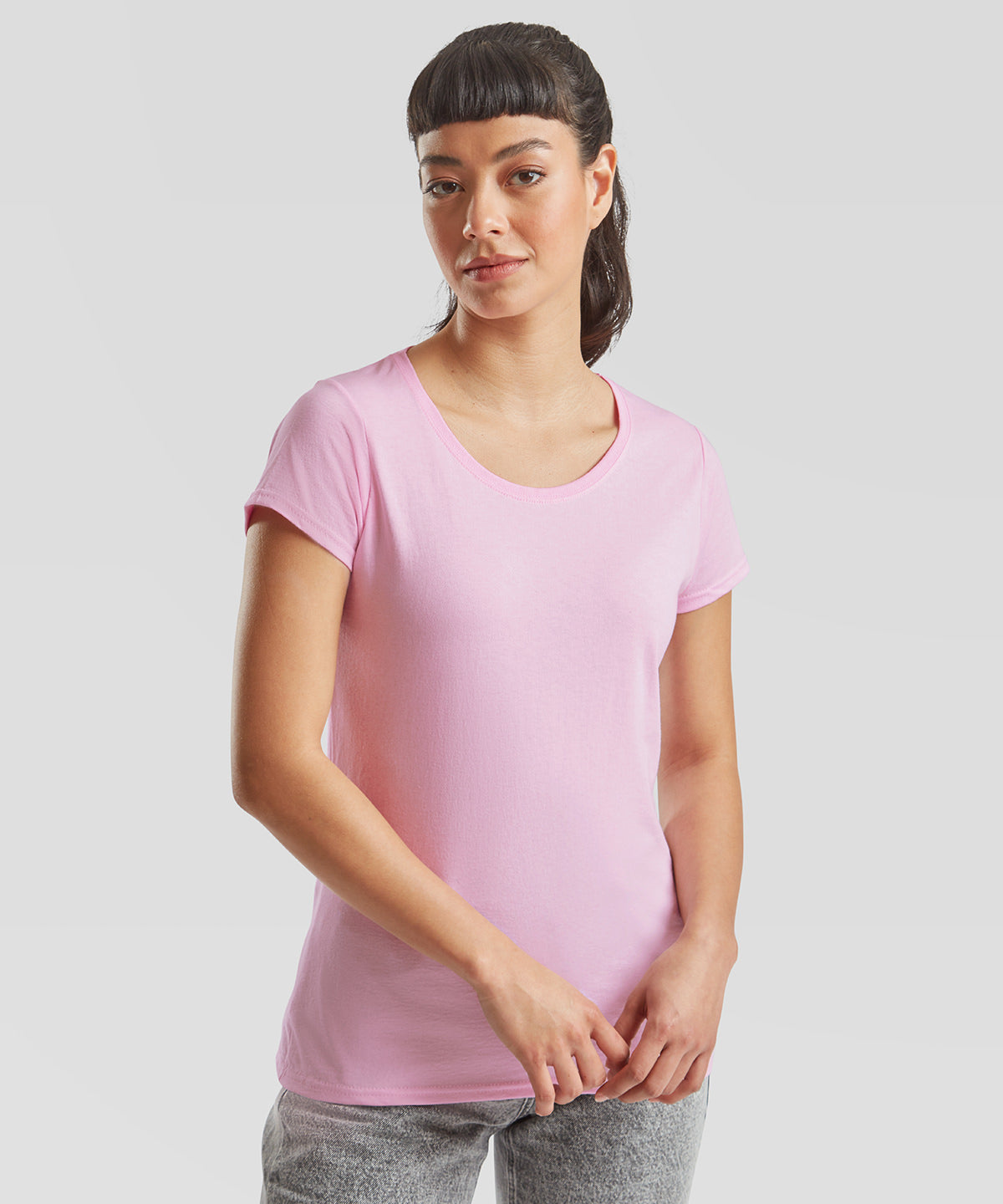 Fruit of the Loom SS050 Women's valueweight T