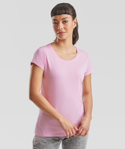 Fruit of the Loom SS050 Women's valueweight T