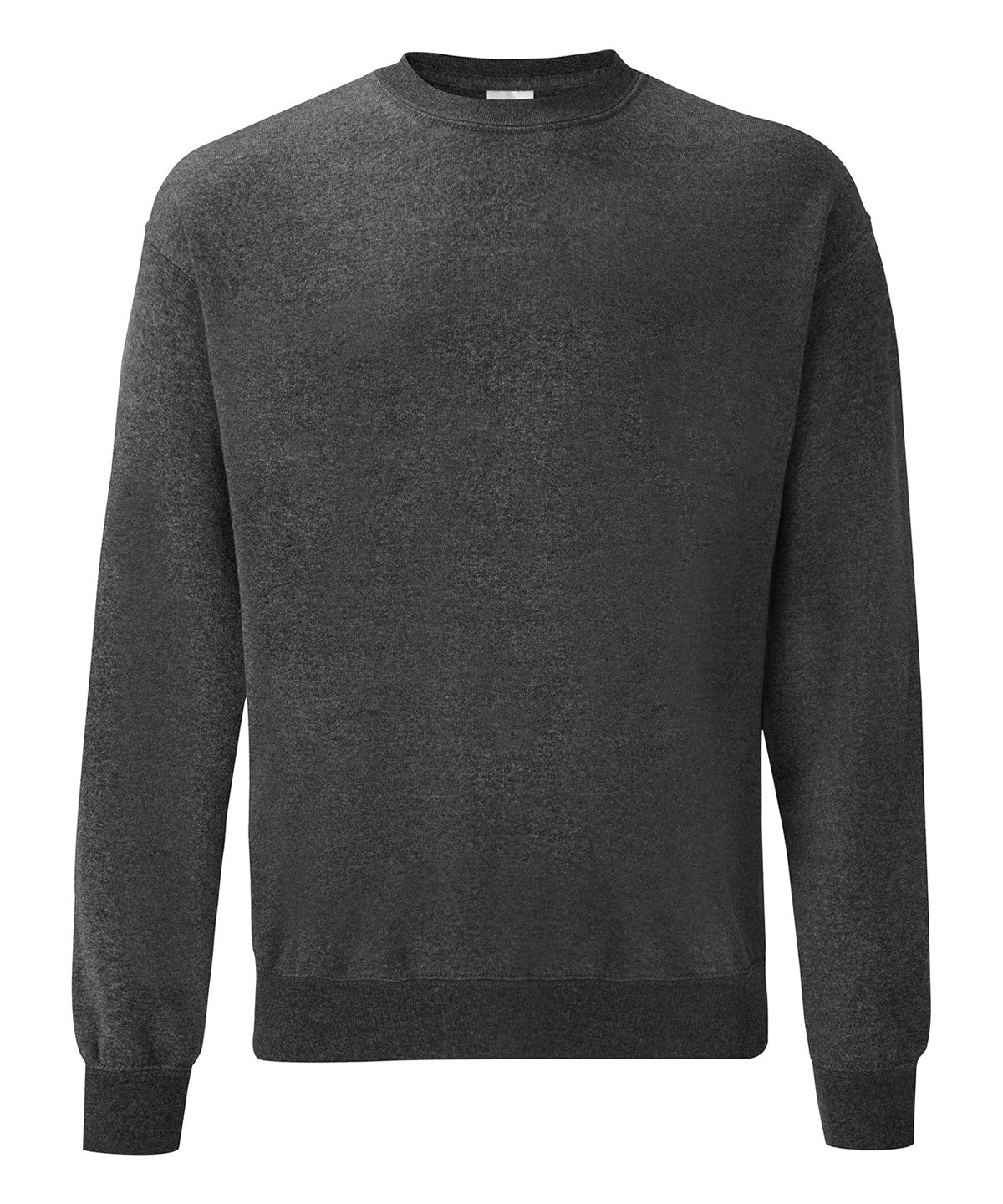 Fruit of the Loom SS200 Classic 80/20 set-in sweatshirt in Dark Heather Grey