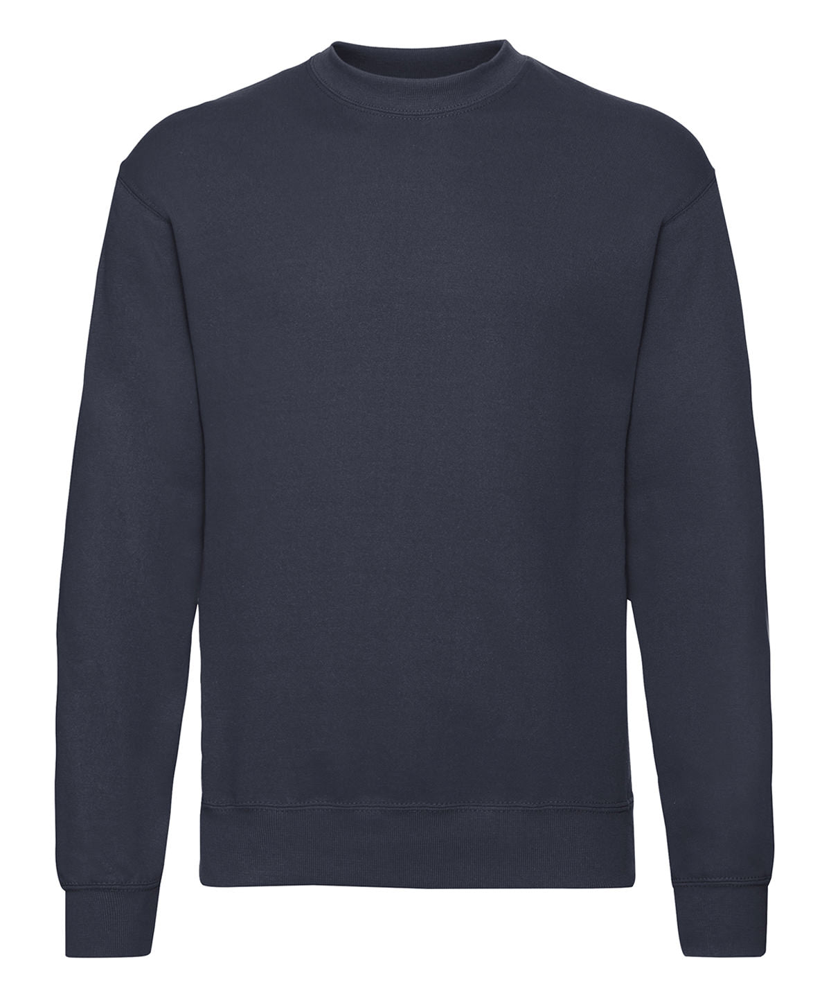 Fruit of the Loom SS200 Classic 80/20 set-in sweatshirt in Deep Navy*†△
