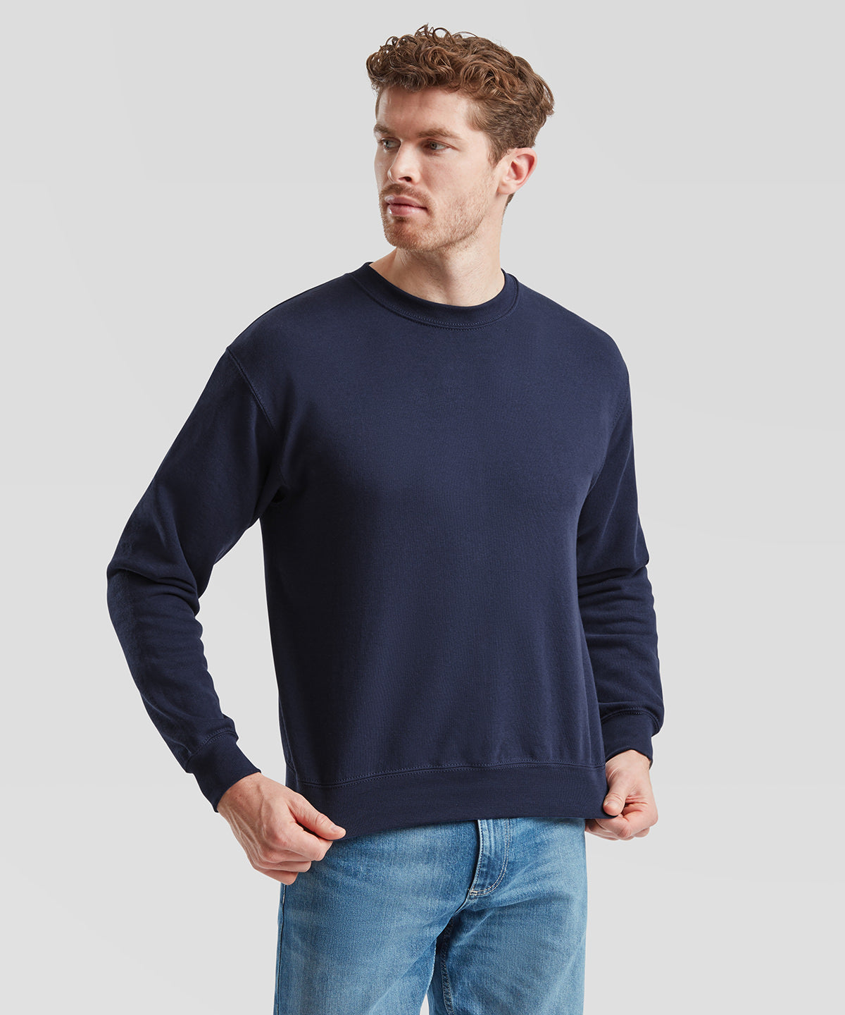 Fruit of the Loom SS200 Classic 80/20 set-in sweatshirt