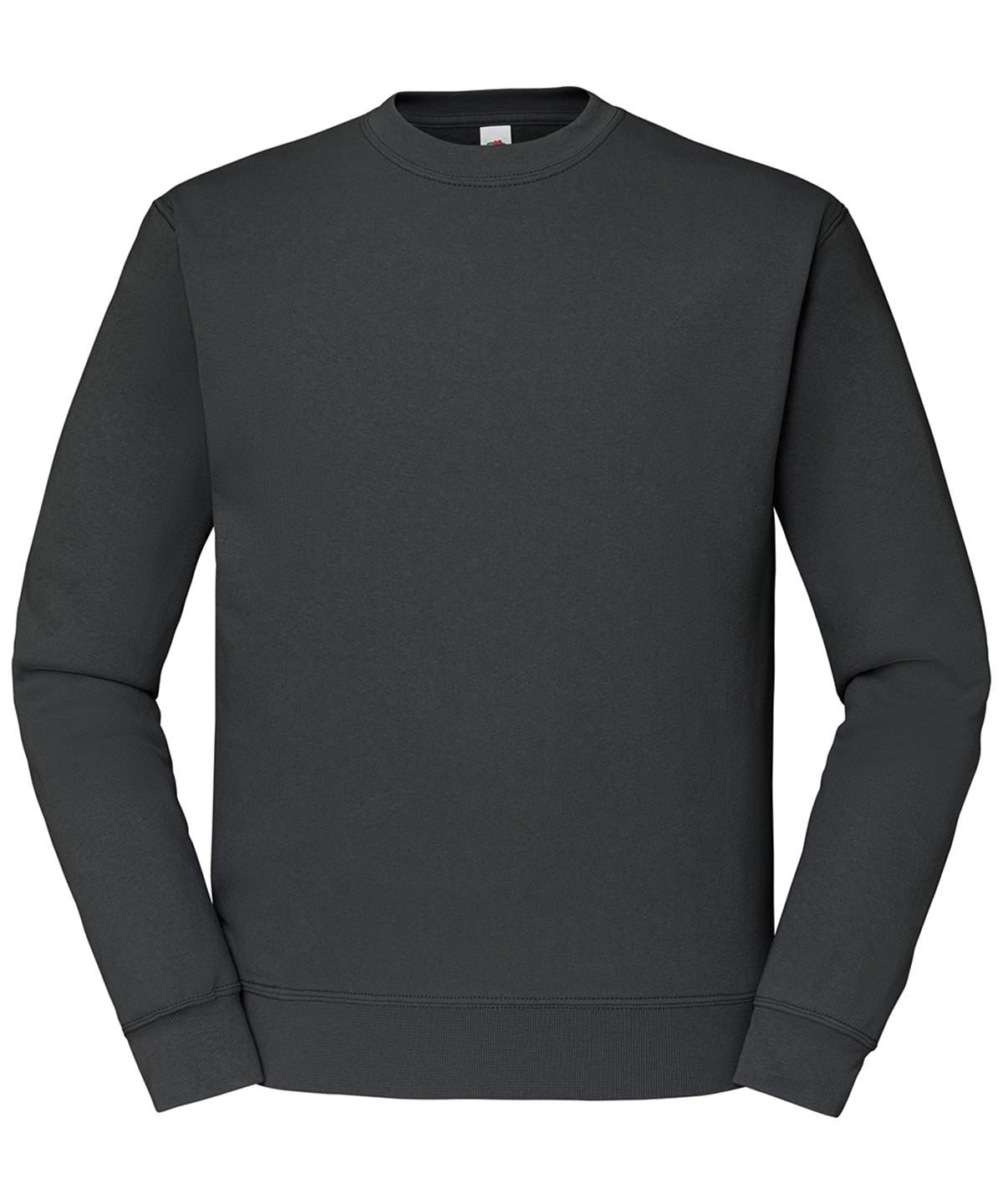 Fruit of the Loom SS200 Classic 80/20 set-in sweatshirt in Light Graphite