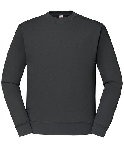 Fruit of the Loom SS200 Classic 80/20 set-in sweatshirt in Light Graphite