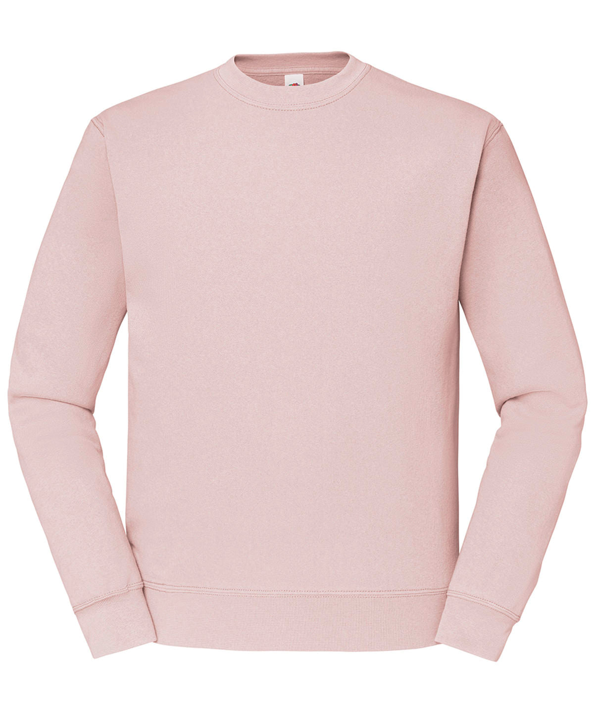 Fruit of the Loom SS200 Classic 80/20 set-in sweatshirt in Powder Rose