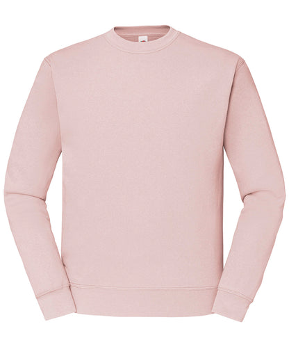 Fruit of the Loom SS200 Classic 80/20 set-in sweatshirt in Powder Rose