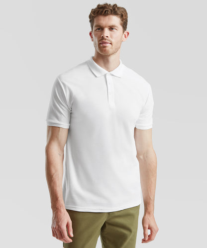 Fruit of the Loom SS204 Heavyweight 65/35 polo