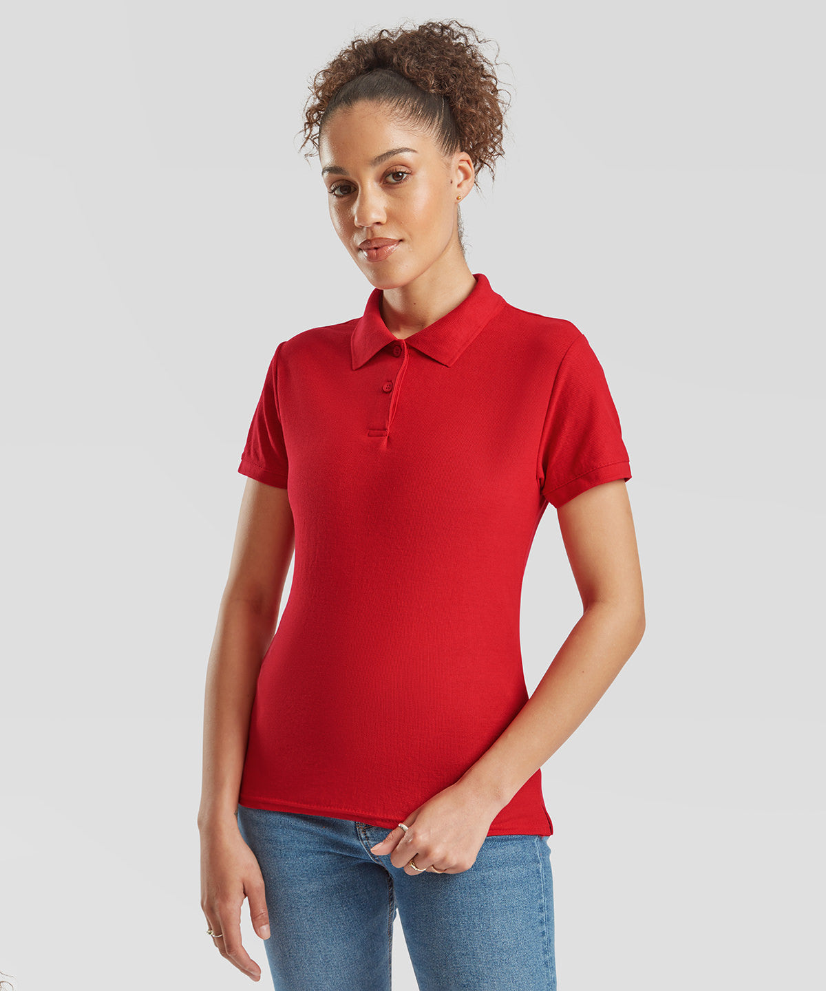 Fruit of the Loom SS212 Women's 65/35 polo