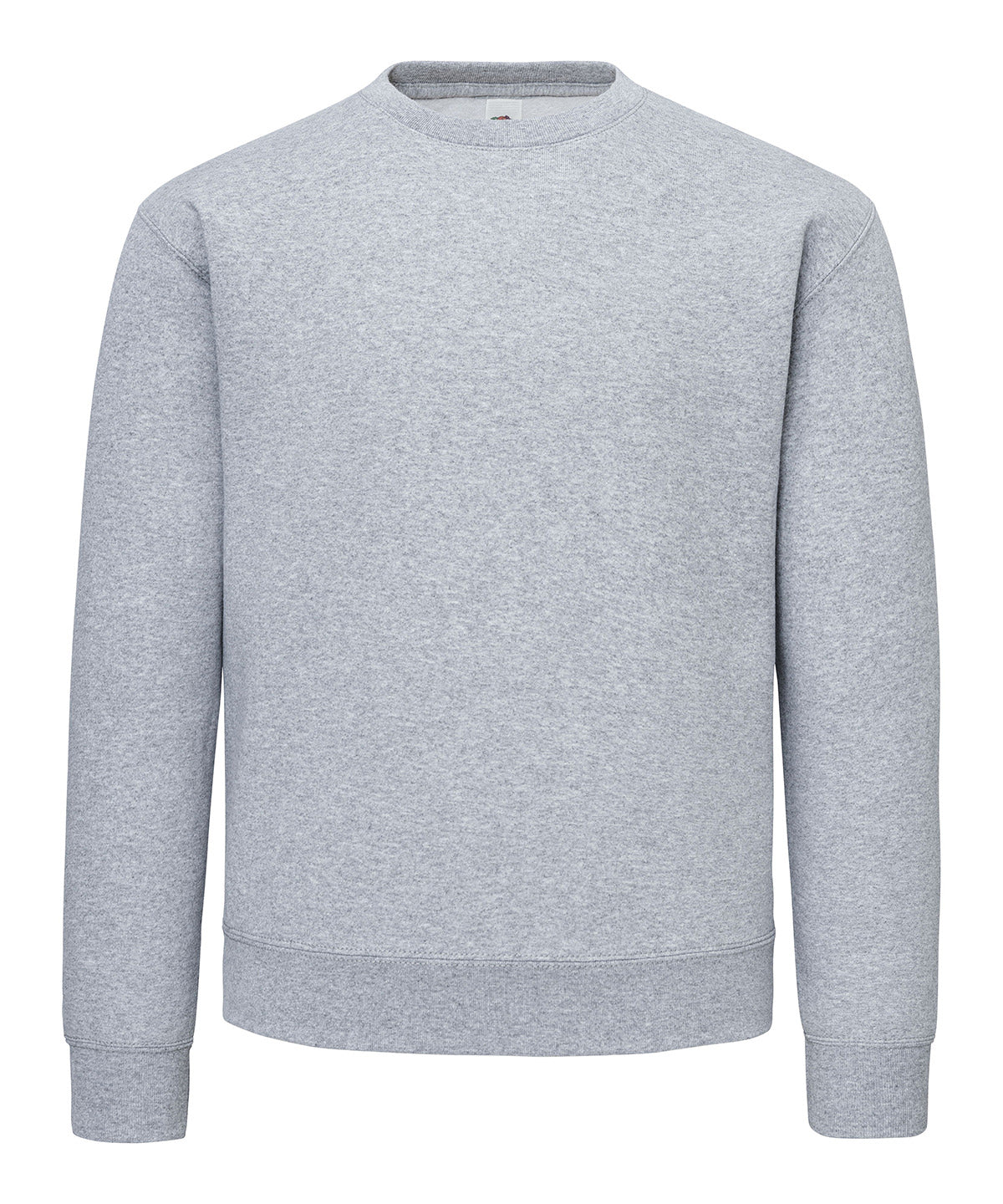 Fruit of the Loom SS240 Supercotton™ sweatshirt in Athletic Heather*