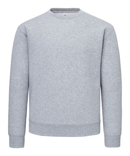 Fruit of the Loom SS240 Supercotton™ sweatshirt in Athletic Heather*