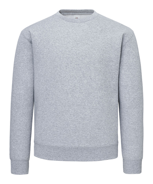 Fruit of the Loom SS240 Supercotton™ sweatshirt in Athletic Heather*