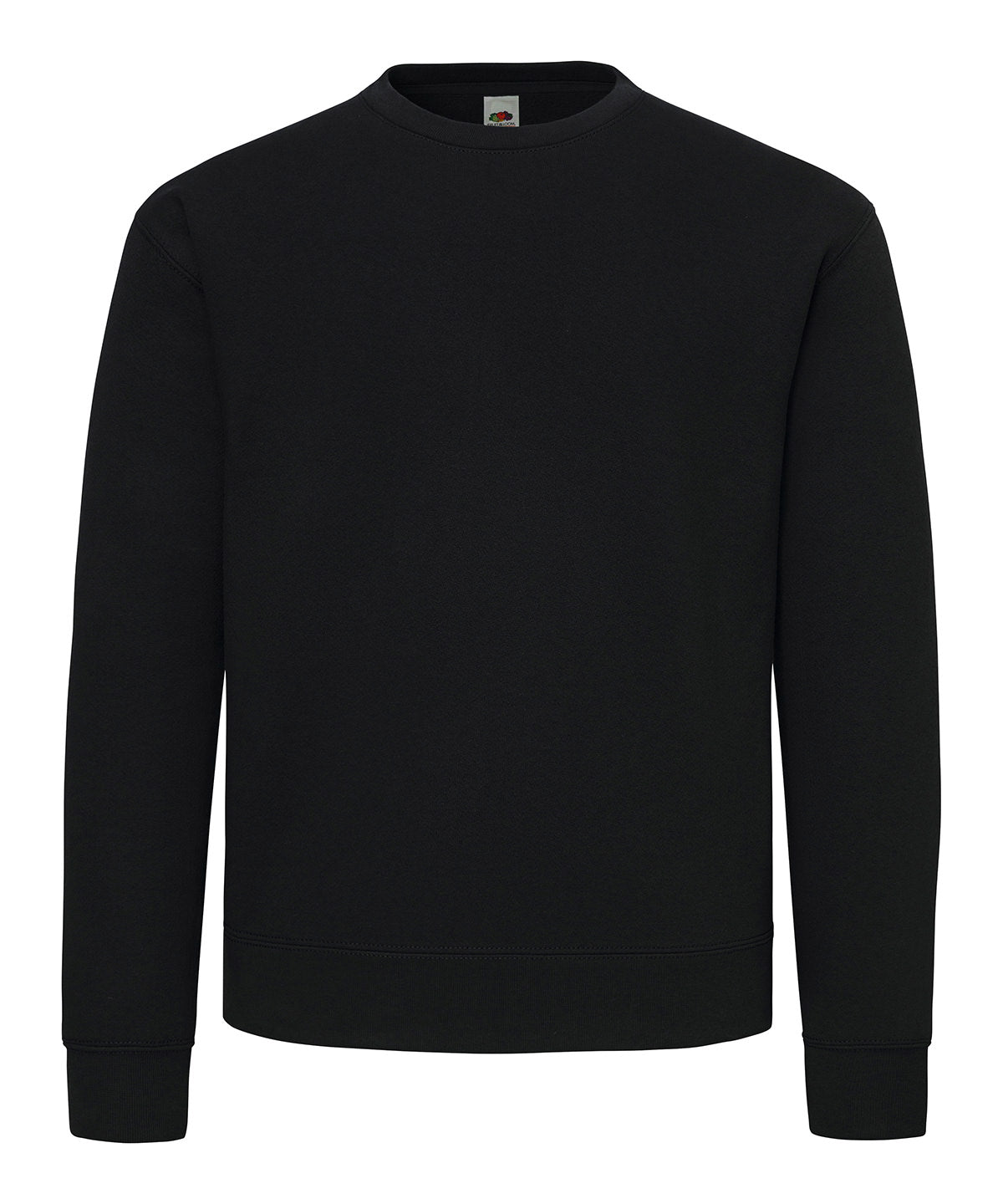Fruit of the Loom SS240 Supercotton™ sweatshirt in Black*