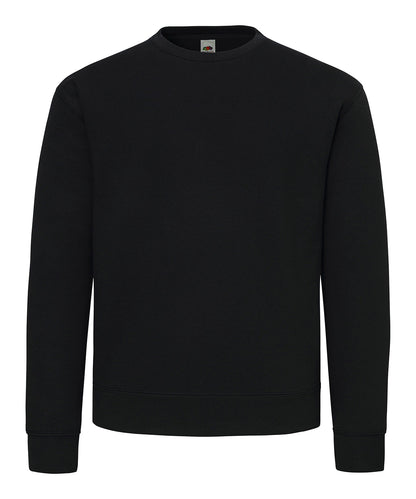 Fruit of the Loom SS240 Supercotton™ sweatshirt in Black*