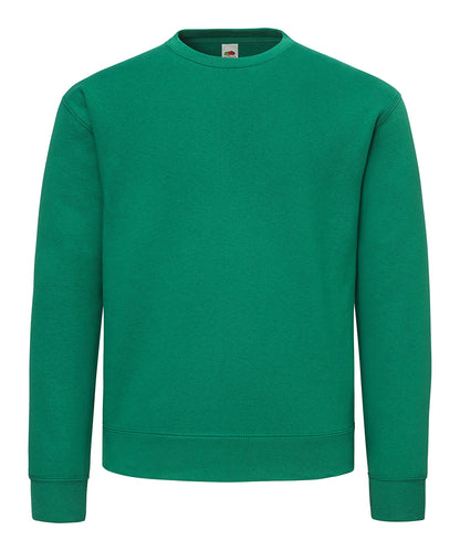 Fruit of the Loom SS240 Supercotton™ sweatshirt in College Green