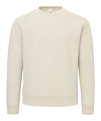 Fruit of the Loom SS240 Supercotton™ sweatshirt in Desert Sand