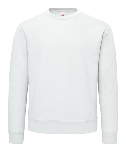 Fruit of the Loom SS240 Supercotton™ sweatshirt in White*