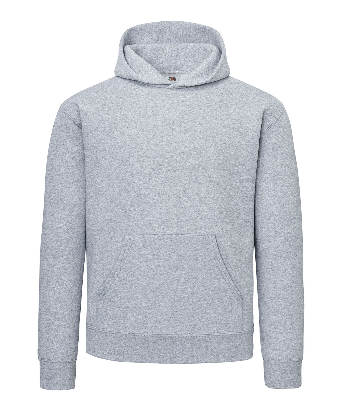 Fruit of the Loom SS241 Supercotton™ hooded sweatshirt in Athletic Heather*
