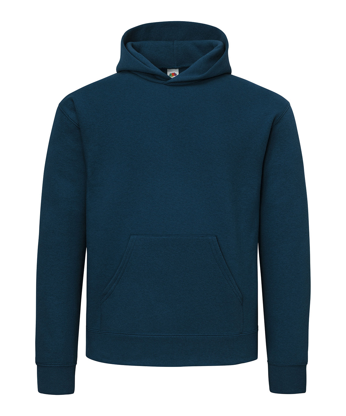 Fruit of the Loom SS241 Supercotton™ hooded sweatshirt in Mountain Blue
