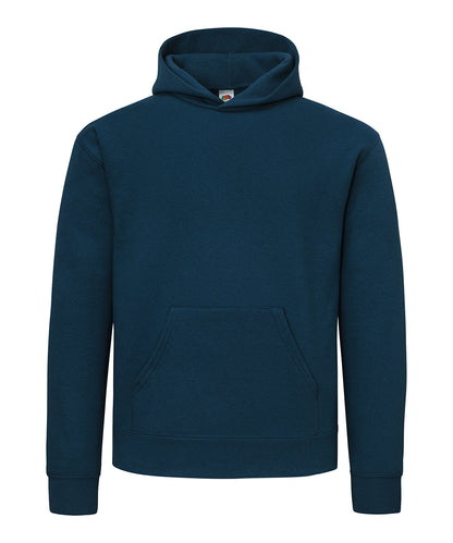 Fruit of the Loom SS241 Supercotton™ hooded sweatshirt in Mountain Blue