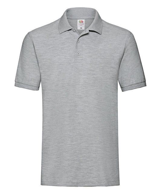 Fruit of the Loom SS255 Premium polo in Athletic Heather